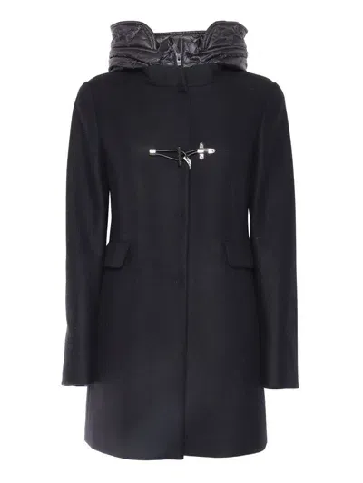 Fay Coat In Black