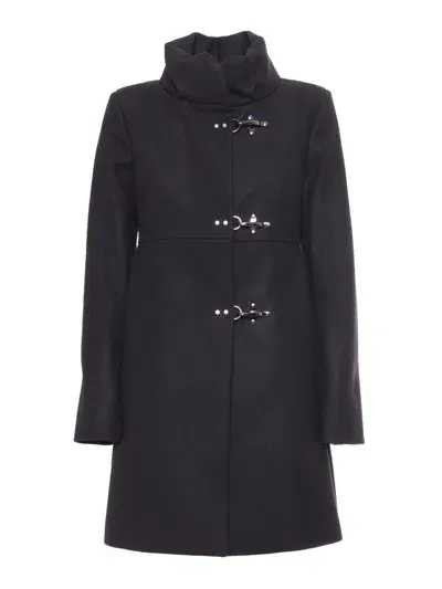 Fay Coat In Black