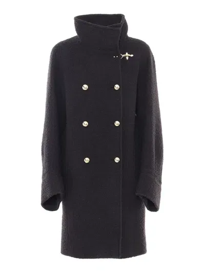 Fay Coat In Black