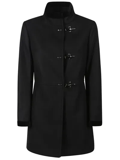 Fay Coat In Black