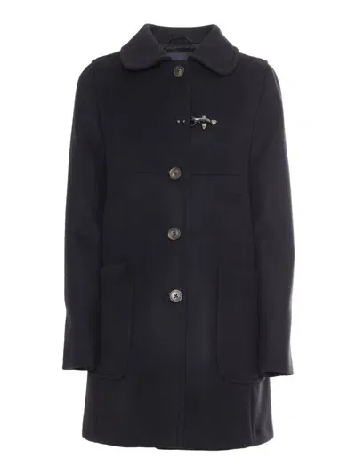 Fay Coat In Black