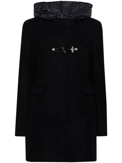 Fay Coat In Black