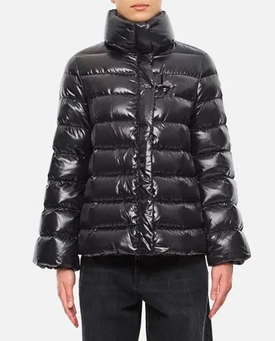 Fay Hook Padded Jacket In Black