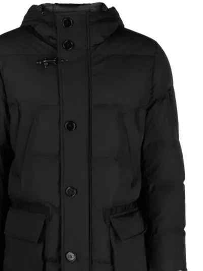 Fay Jackets In Black