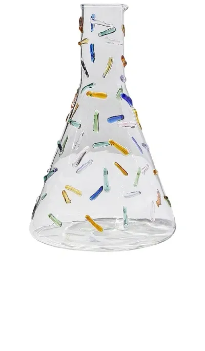 Fazeek Multicolor Limited Edition Confetti Carafe