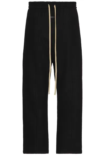 Fear Of God Boiled Wool Forum Pants In Black