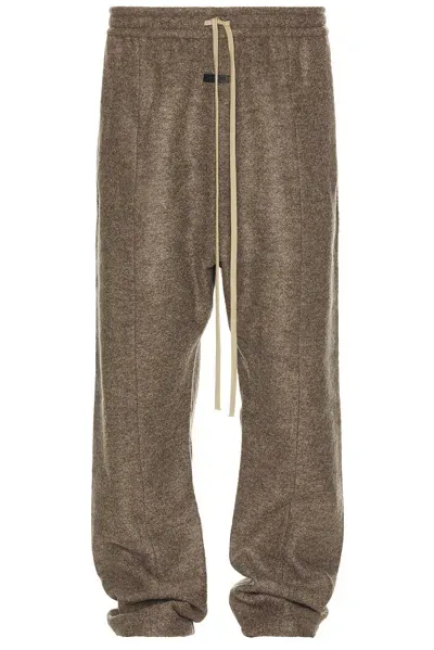 Fear Of God Boiled Wool Forum Pants In Wood