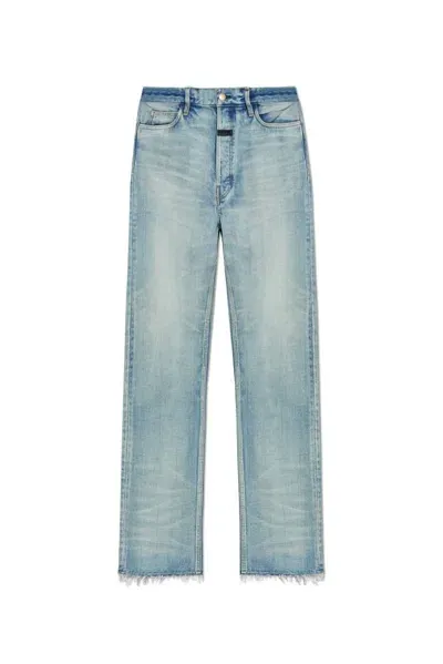 Fear Of God Classic 5 Pocket Jeans In Blue