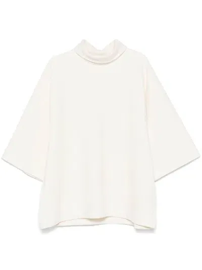 Fear Of God Fine-knit High-neck Top In White