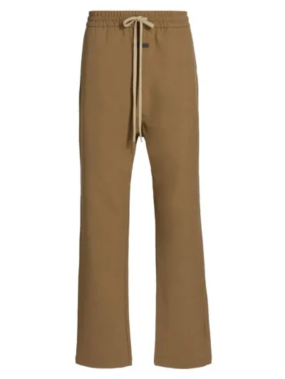 Fear Of God Forum Relaxed Wool Sweatpants In Deer