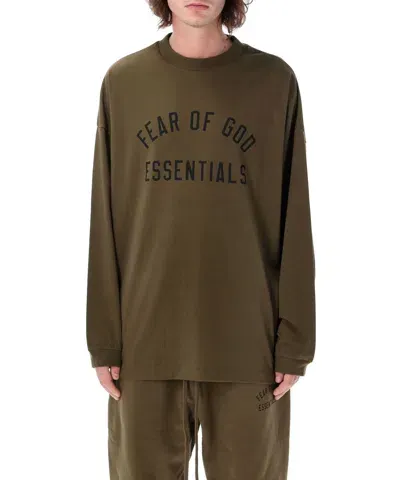 Fear Of God Sweatshirt In Green