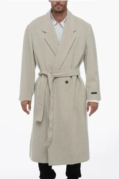 Fear Of God Wool Double-breasted Coat