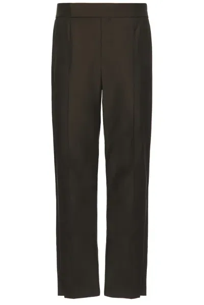 Fear Of God Wool Silk 8th Trouser In Mocha