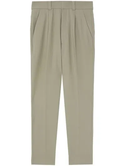 Fear Of God Wool Tailored Trousers In Neutrals