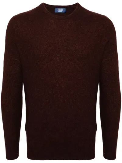 Fedeli Argentina Jumper In Brown