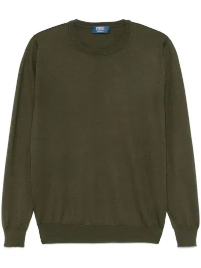 Fedeli Argentina Sweater In Green