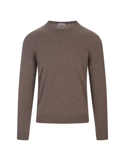 Fedeli Brown Baby Cashmere Sweater