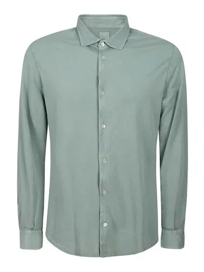 Fedeli Robert Shirt In Green