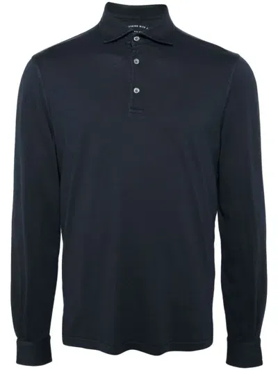 Fedeli Zero Polo Shirt In Blue