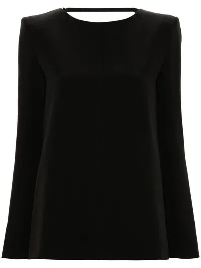 Federica Tosi Cady Blouse In Black