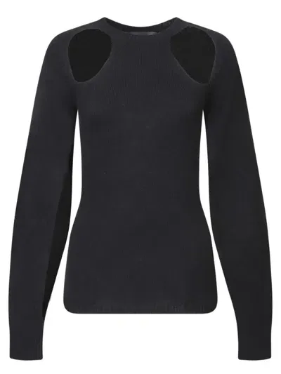 Federica Tosi Knitwear In Black