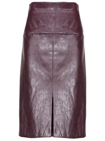 Federica Tosi Skirts In Burgundy