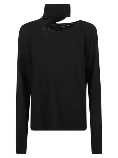 Federica Tosi Sweaters Black