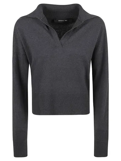 Federica Tosi Sweaters Grey