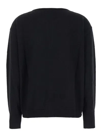 Federica Tosi V Neck Pull In Black