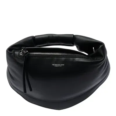 Federico Cina Bags In Black