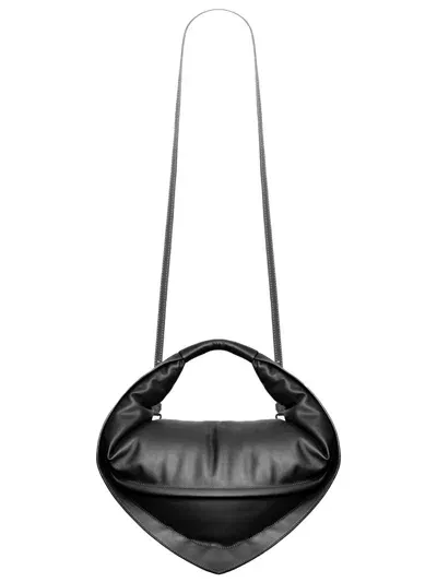 Federico Cina Maxi Tortellino Bag In Black