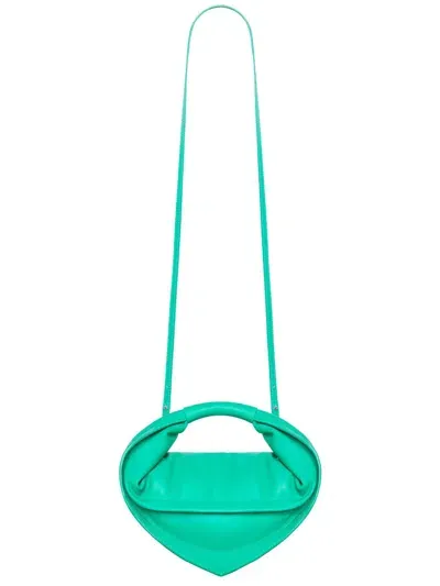 Federico Cina Mini Tortellino Bag In Green