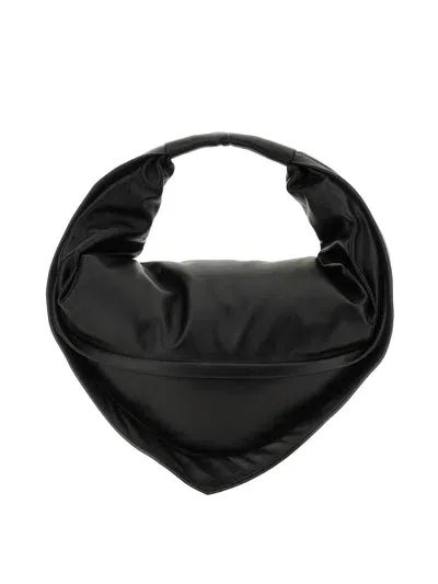 Federico Cina Tortellini Bag In Black