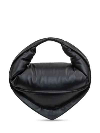 Federico Cina Tortellino Maxi Bag In Black