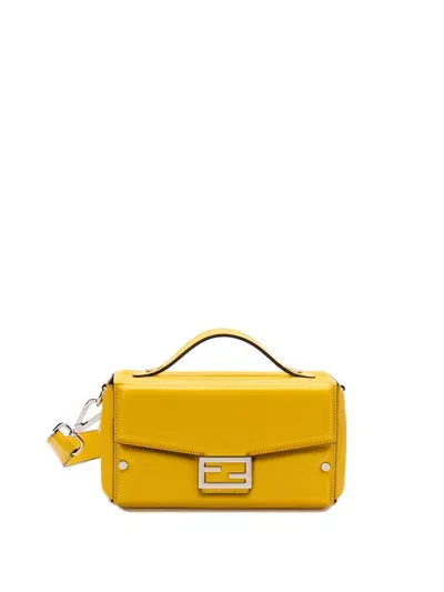 Fendi `baguette` Bag In Yellow