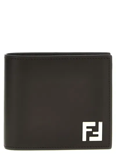 Fendi Bifold Ff Wallets, Card Holders In Brown