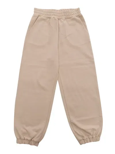 Fendi Jr Sweatpants In White