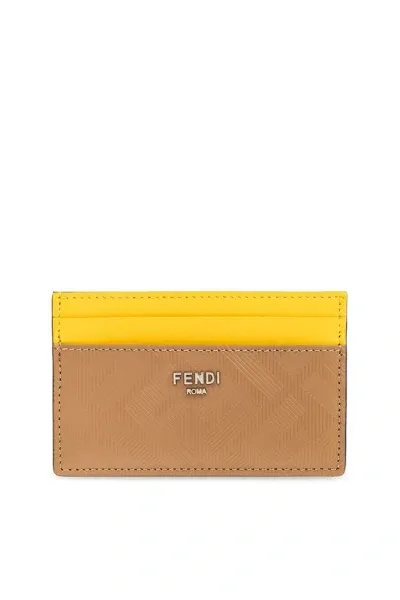 Fendi Logo In Multi