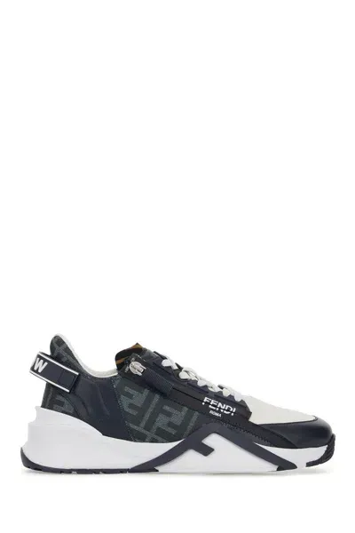 Fendi Low-top In Blue