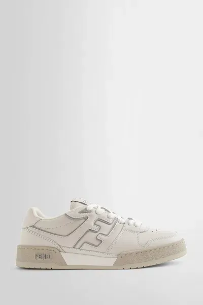 Fendi Man White Sneakers