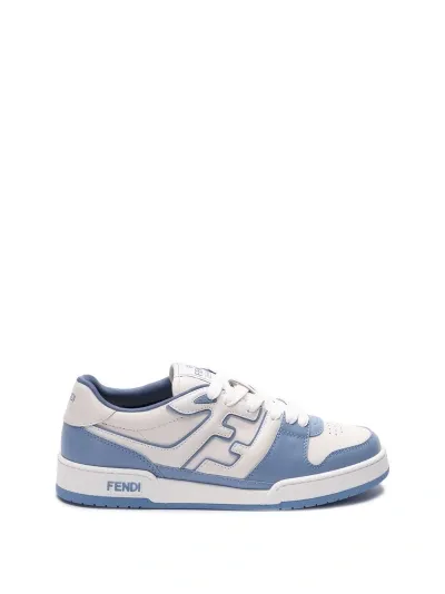 Fendi Match` Low-top Sneakers In Blue