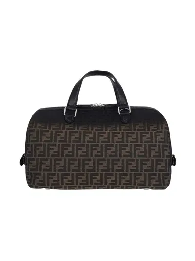 Fendi Medium Travel Bag Siesta In Brown