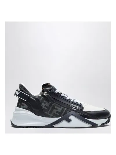 Fendi Flow` Low-top Sneakers In White