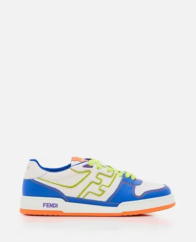 Fendi Men Match Mix In Blue