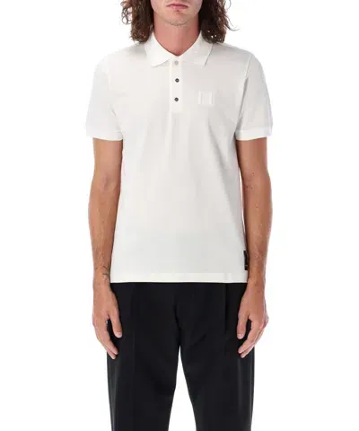 Fendi Polo Shirt In White