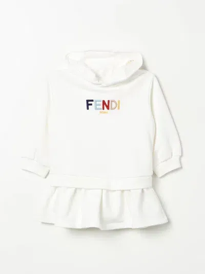 Fendi Romper  Kids Color White