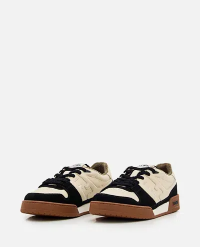 Fendi Sneakers  Match In White