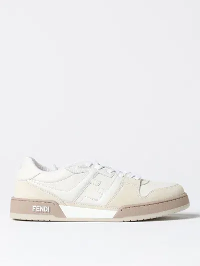 Fendi Sneakers  Herren Farbe Ice In White