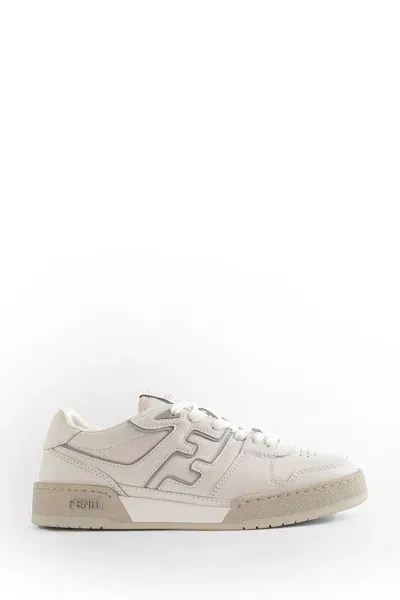 Fendi Sneakers In White