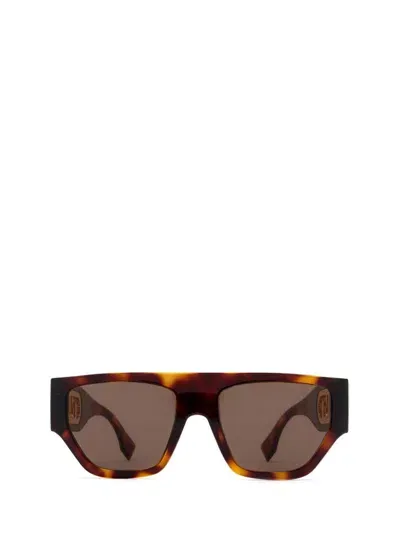 Fendi Sunglasses In Brown